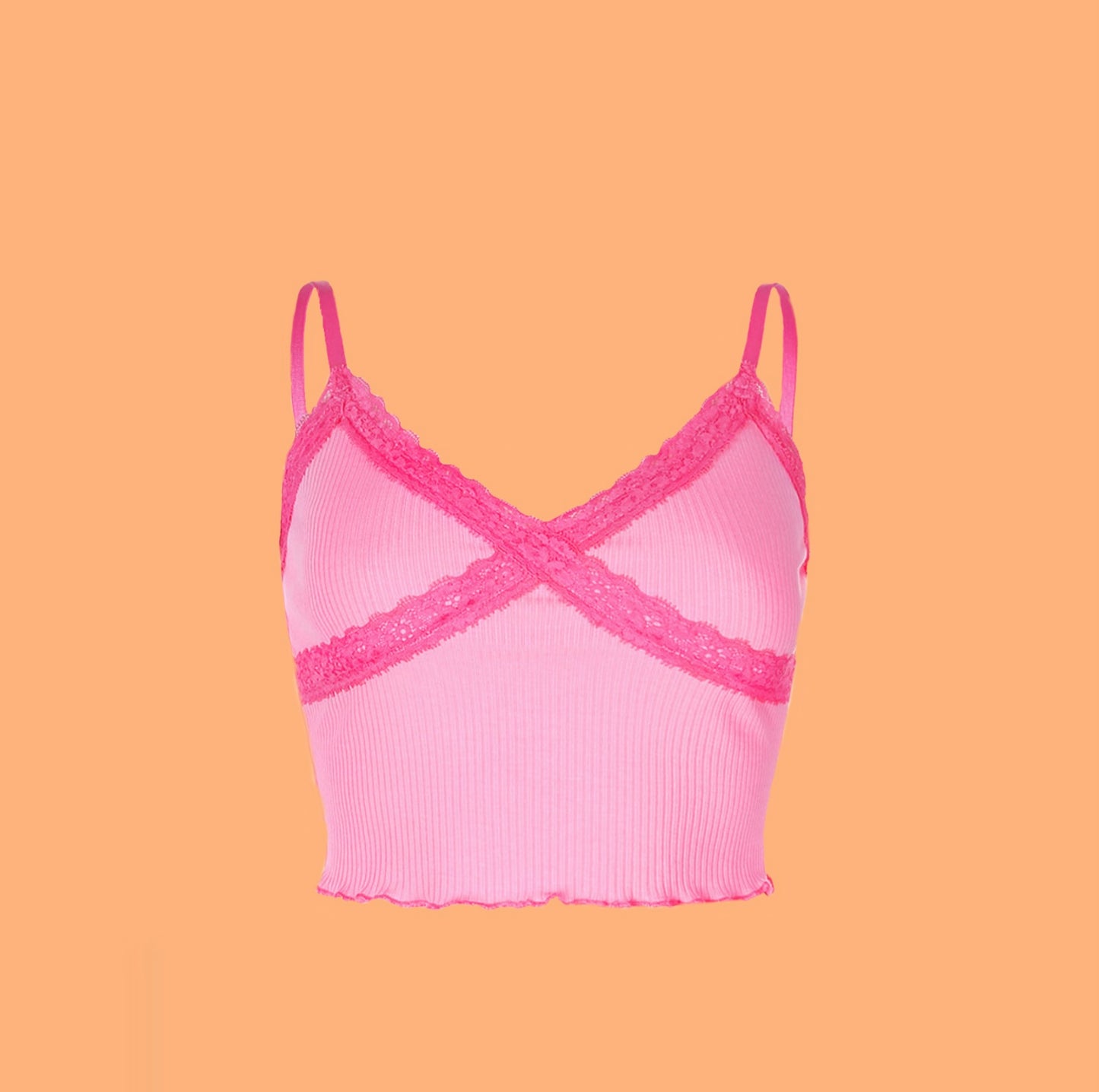Pink Cami-Top