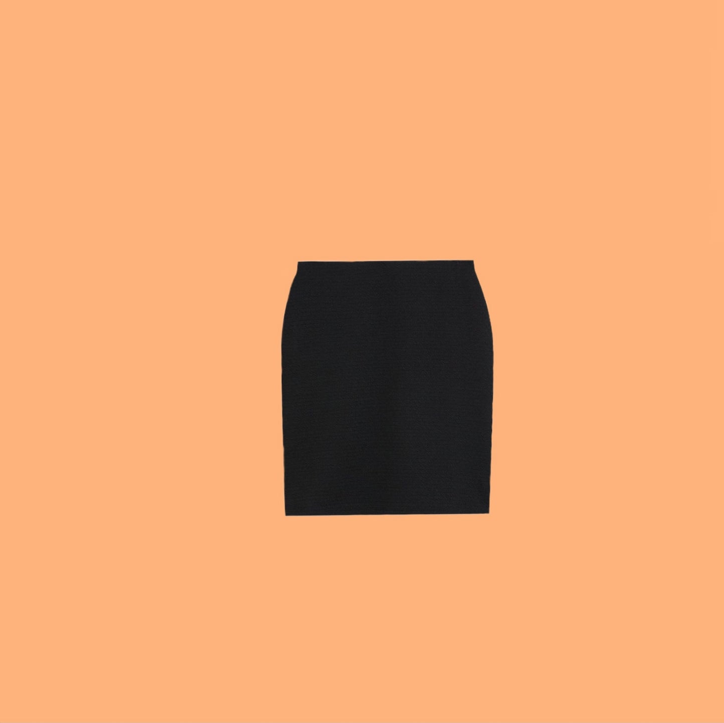 Black Mini Bodycon Skirt